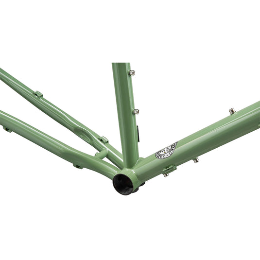 Ritchey Outback Di2 Frameset, Medium, Green/White