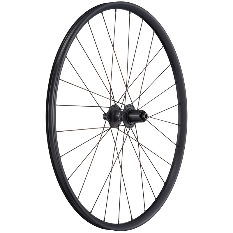 Load image into Gallery viewer, Ritchey WCS Zeta GX Wheelset - 650b, 12 x 100mm, 12 x 142mm, Center-Lock, HG 11 Road, Black
