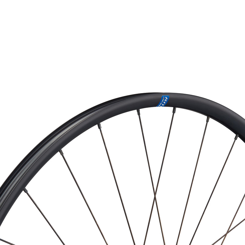 Load image into Gallery viewer, Ritchey WCS Zeta GX Wheelset - 650b, 12 x 100mm, 12 x 142mm, Center-Lock, HG 11 Road, Black
