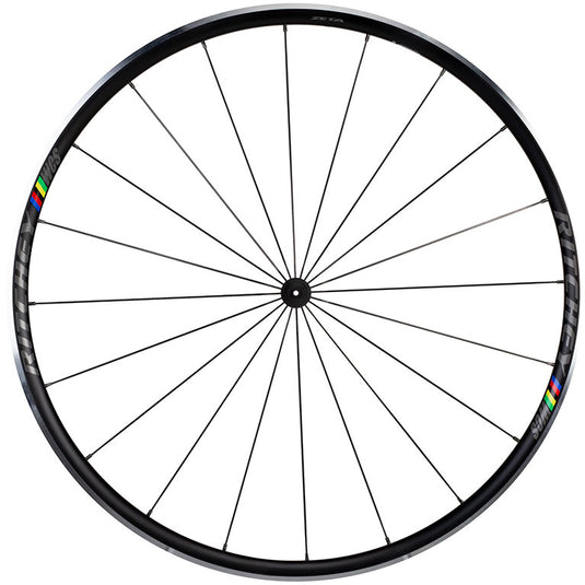 Ritchey WCS Zeta Wheelset - 700c, QR x 100/130mm, Rim Brake, HG 11 Road, Black