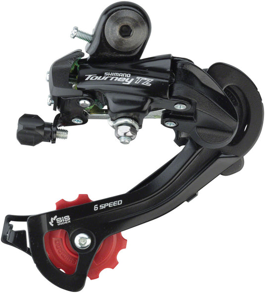 Shimano-Tourney-RD-TZ500-Rear-Derailleur-Long-Cage-6-Speed-Rear-Derailleur-RD0009-Bicycle-Rear-Derailleur