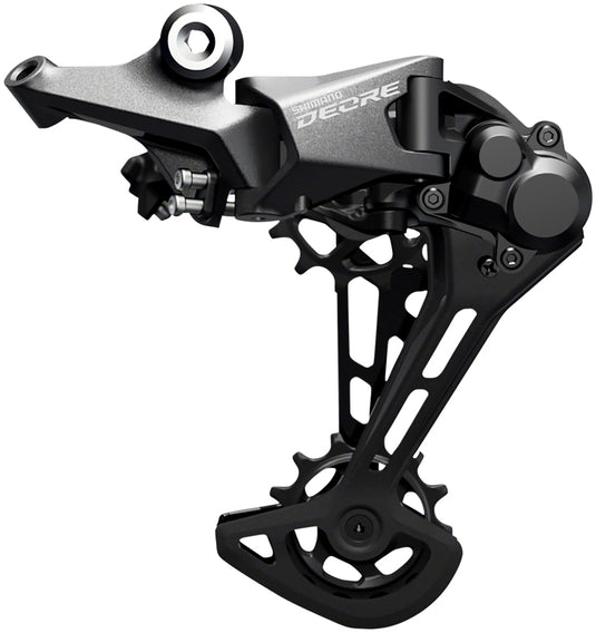 Shimano Deore M5100 11-Speed Bike Components BundleCassette & Rear Derailleur for Mountain Taming