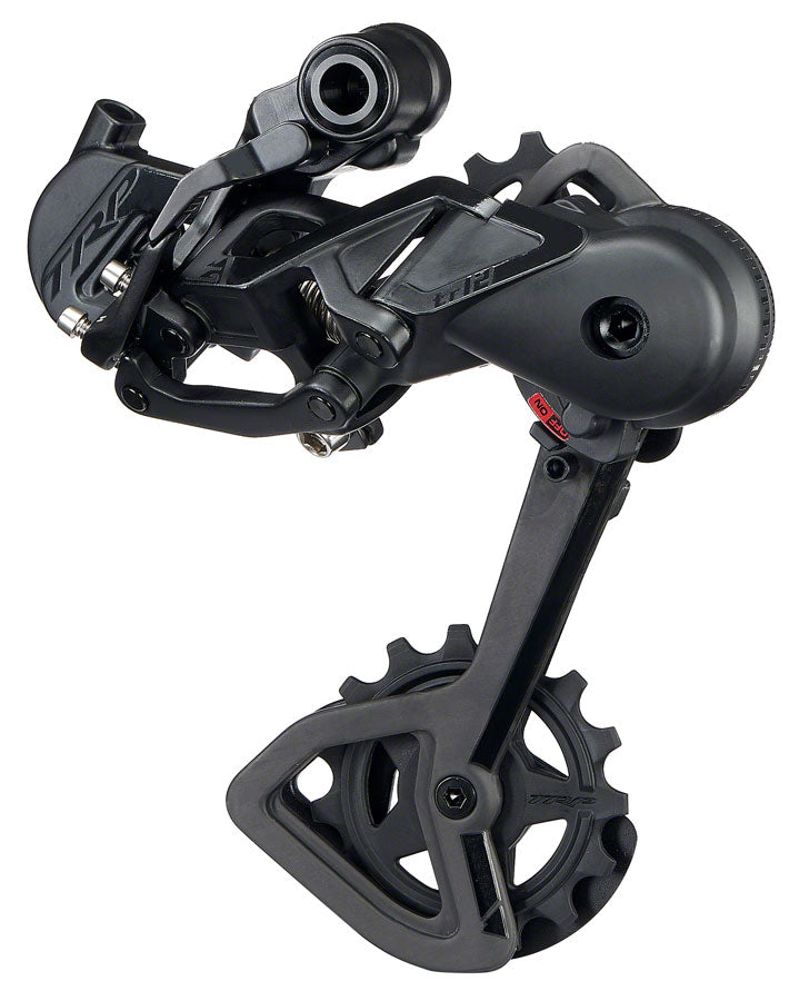 Load image into Gallery viewer, TRP TR12 Rear Derailleur and Shifter Kit - Black
