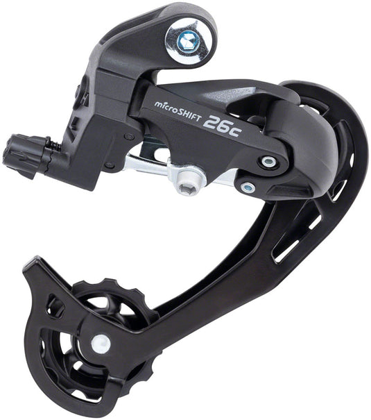 microSHIFT-M26C-Rear-Derailleur-for-Freewheels-Long-Cage-8-Speed-Rear-Derailleur-RRDR0539-Bicycle-Rear-Derailleur