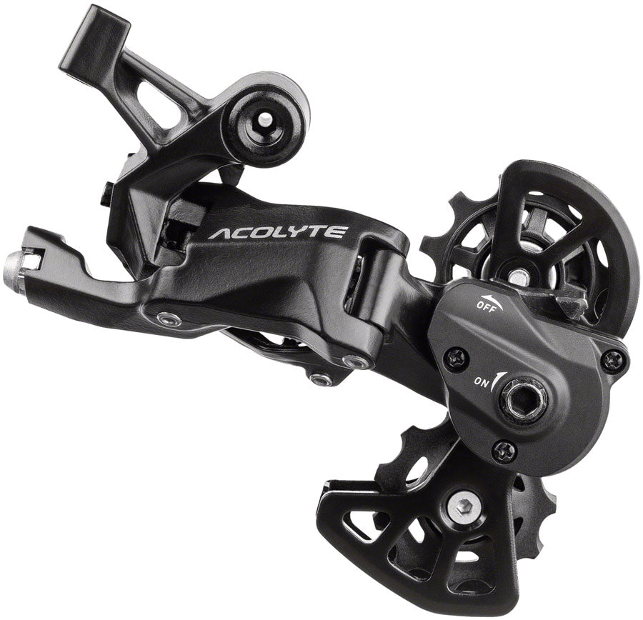 microSHIFT ACOLYTE 8速 リアディレイラーセット surly microSHIFT Acolyte 8-Speed Bike Parts Bundle: Super Short Cassette