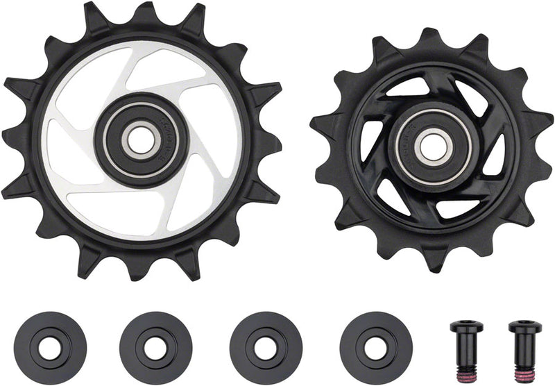 Load image into Gallery viewer, SRAM-Eagle-T-Type-AXS-Rear-Derailleur-Pulley-Kits-Pulleys-PLAS0162-Rear-Derailleur-Pulley-Assembly
