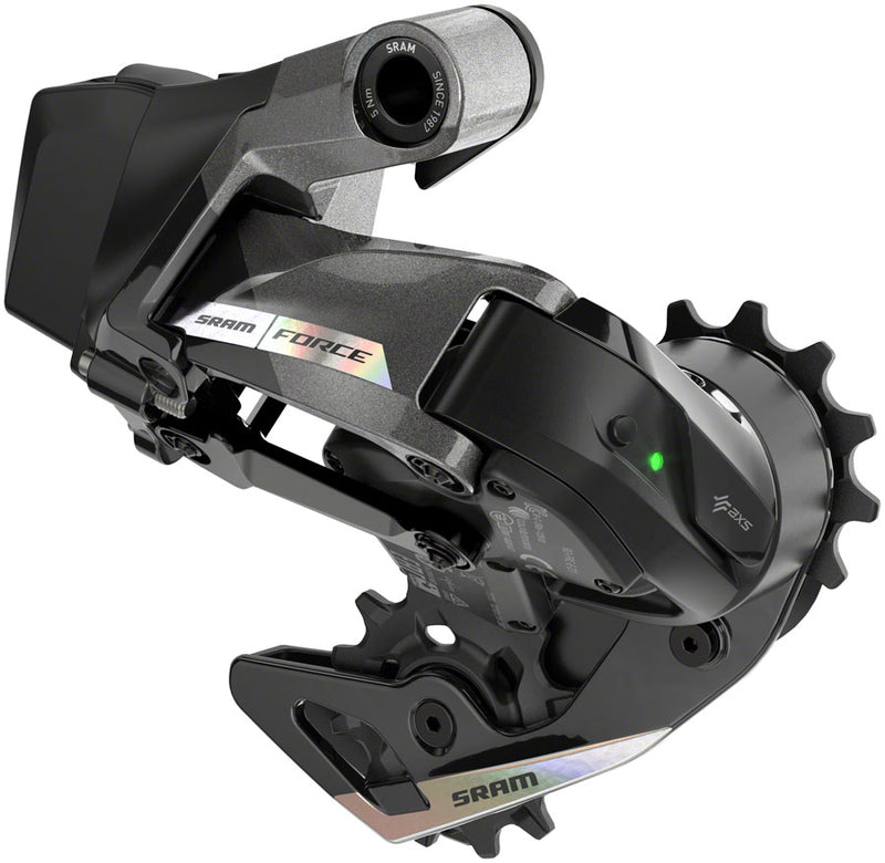 Load image into Gallery viewer, SRAM Force AXS eTap Rear Derailleur - 12-Speed, Medium Cage, 36t Max, (Battery Not Included), Iridescent Gray, D2
