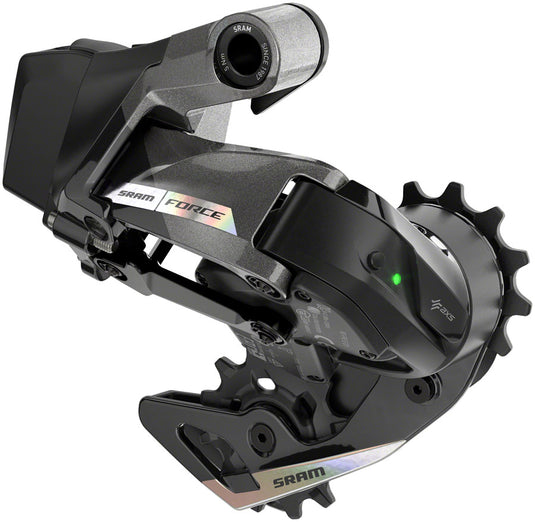 SRAM Force AXS eTap Rear Derailleur - 12-Speed, Medium Cage, 36t Max, (Battery Not Included), Iridescent Gray, D2