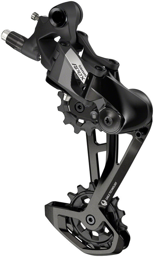 Load image into Gallery viewer, SRAM Apex Eagle Rear Derailleur - 12-Speed, Long Cage, 52t Max, Black, D1
