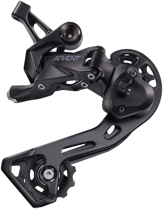 microSHIFT ADVENT 9-Speed Cassette & Rear Derailleur Bundle Wide Range, Clutch, E-Bike Compatible