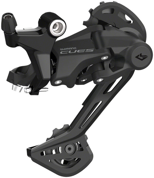 Shimano CUES 9-Speed LinkGlide Shifter & Rear Derailleur Bundle Compatible with E-Bike, Rapidfire Plus, Shadow Design