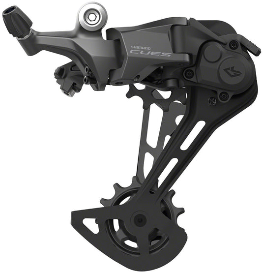 Shimano CUES LINKGLIDE 10-Speed E-Bike Cassette, Rear Derailleur & Shifter Bundle Durable, Smooth, Trail-Ready Cycling Components
