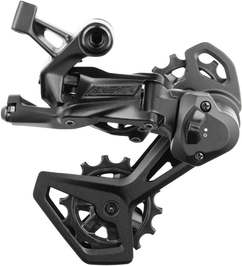 microSHIFT ADVENT X 10-Speed Rear Derailleur & 11-48t Cassette