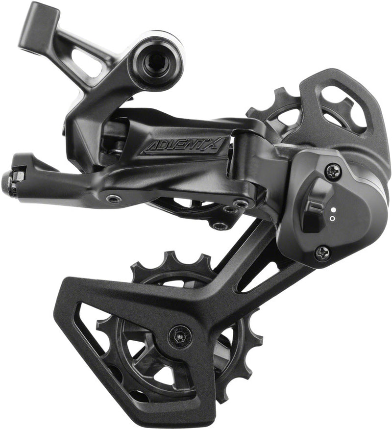 Load image into Gallery viewer, microSHIFT ADVENT X 10-Speed Rear Derailleur &amp; 11-48t Cassette | Lightweight, Durable Aluminum Components for Mountain and Gravel Bikes
