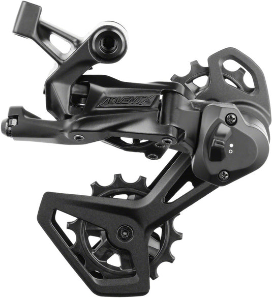 microSHIFT ADVENT X 10-Speed Rear Derailleur & 11-48t Cassette | Lightweight, Durable Aluminum Components for Mountain and Gravel Bikes