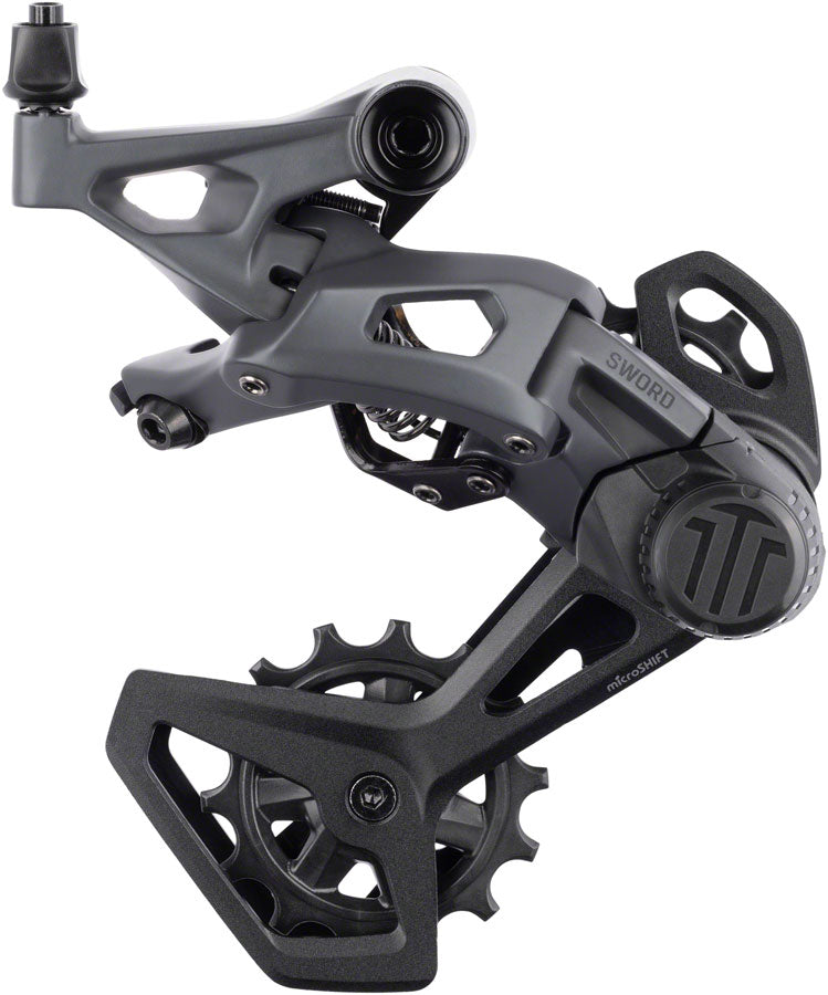 Load image into Gallery viewer, microSHIFT Advent X 10-Speed Gear Bundle with Cassette &amp; Rear Derailleur Lightweight Aluminum Components, Wide Range 11-48t, Silent Clutch, Innovative Shifting Technology
