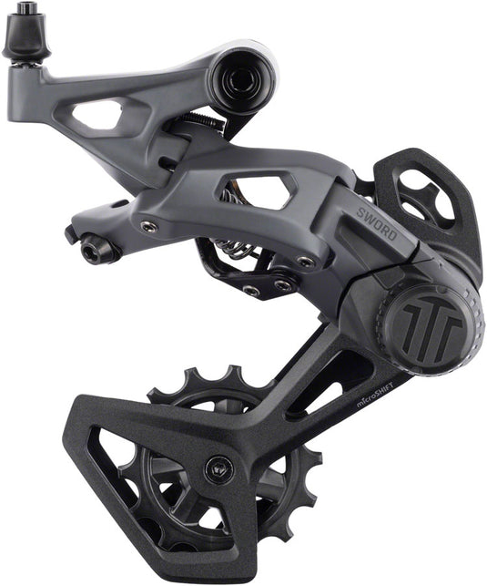 microSHIFT Advent X 10-Speed Gear Bundle with Cassette & Rear Derailleur Lightweight Aluminum Components, Wide Range 11-48t, Silent Clutch, Innovative Shifting Technology