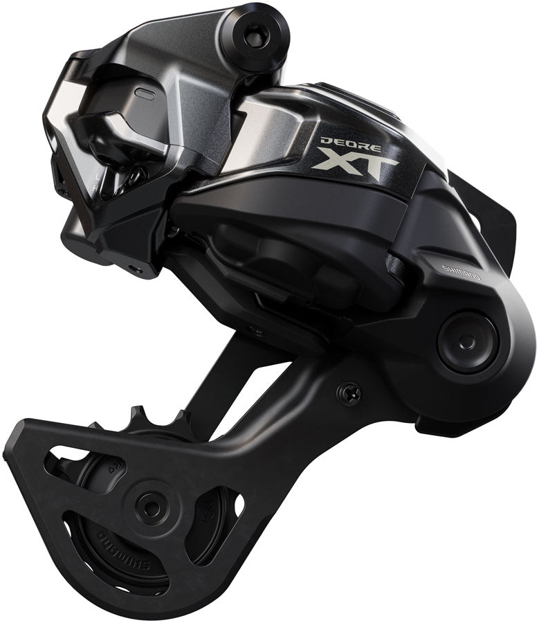 Load image into Gallery viewer, Shimano-Deore-XT-RD-M8250-GS-Di2-12-Speed-Wireless-Rear-Derailleur-Medium-Cage-12-Speed-Rear-Derailleur-RRDR0515-Bicycle-Rear-Derailleur
