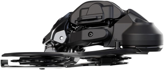 Shimano Deore XT RD-M8250-SGS Di2 Wireless Rear Derailleur - 12-Speed, Long Cage, Shadow ES, Black/Gray