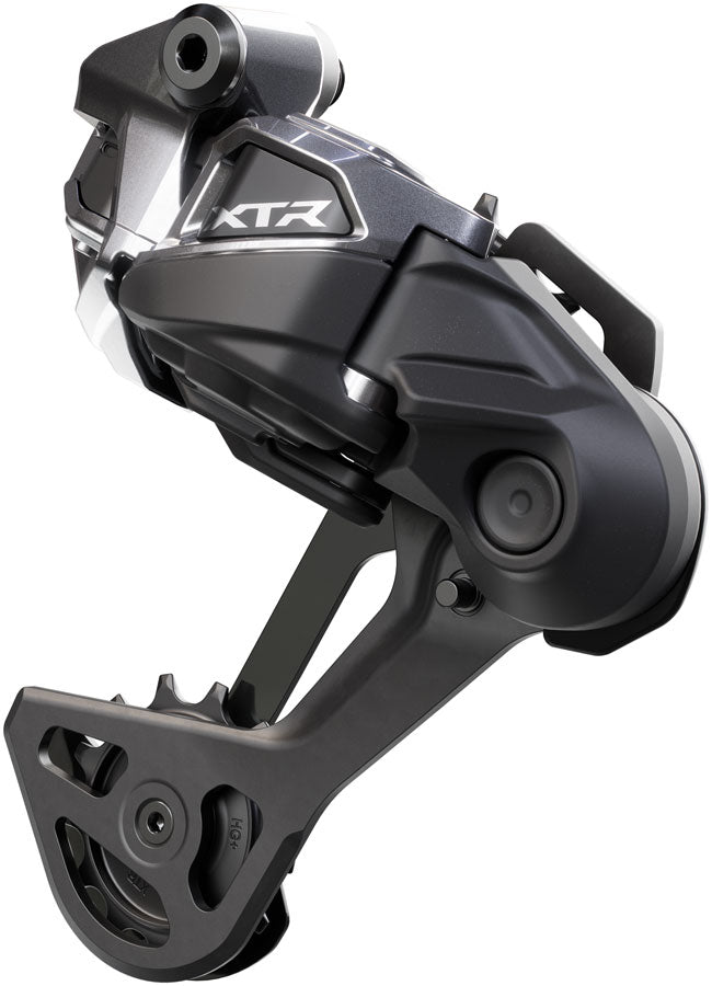 Load image into Gallery viewer, Shimano XTR RD-M9250-SGS-C Di2 Wireless Rear Derailleur - 12-Speed, Long Cage, Shadow ES, Black/Gray
