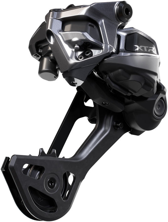 Shimano XTR RD-M9250-SGS-A Di2 Wireless Rear Derailleur - 12-Speed, Long Cage, Shadow ES, Black/Gray