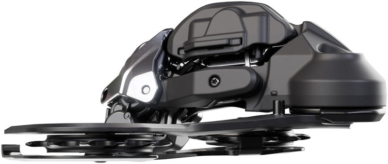 Load image into Gallery viewer, Shimano XTR RD-M9250-SGS-C Di2 Wireless Rear Derailleur - 12-Speed, Long Cage, Shadow ES, Black/Gray

