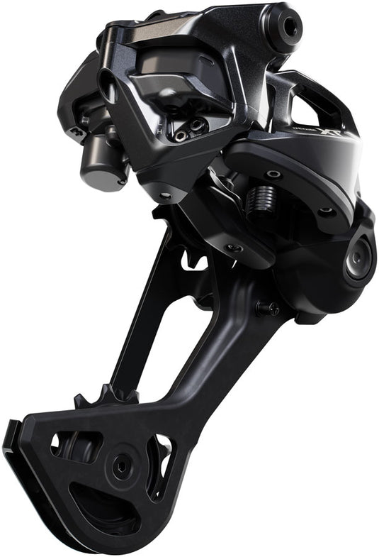 Shimano Deore XT RD-M8260-SGS Ebike Rear Derailleur - Di2, 11-Speed, with TL-EW300