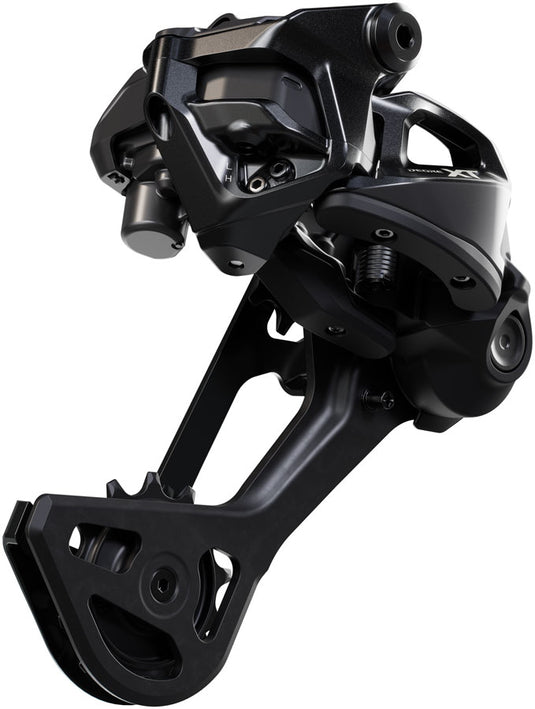 Shimano Deore XT RD-M8260-SGS Ebike Rear Derailleur - Di2, 12-Speed, with TL-EW300