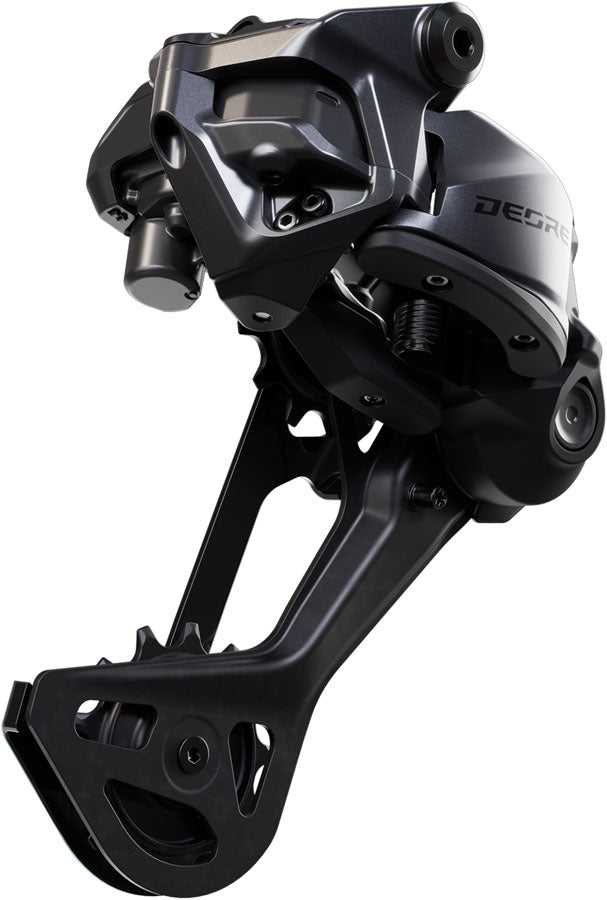 Load image into Gallery viewer, Shimano Deore RD-M6260-12 Di2 Rear Derailleur - 12-Speed, Long Cage, Shadow ES, Wired Power, For E-Bike Only, Black/Gray
