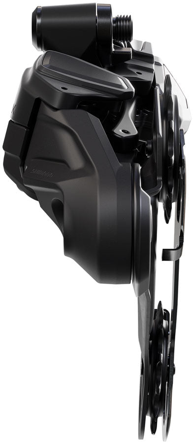Shimano GRX RD-RX717-SGS Di2 Wireless Rear Derailleur - 12-Speed, Long Cage, Shadow ES, Black