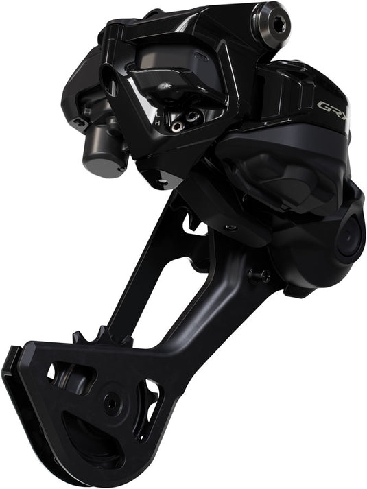 Shimano GRX RD-RX827-SGS Di2 Wireless Rear Derailleur - 12-Speed, Long Cage, Shadow ES, Black