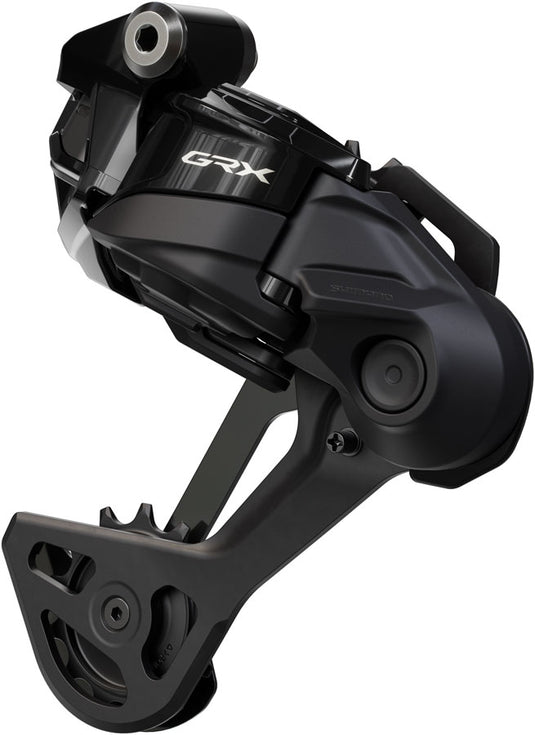 Shimano GRX RD-RX827-SGS Di2 Wireless Rear Derailleur - 12-Speed, Long Cage, Shadow ES, Black