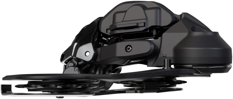 Load image into Gallery viewer, Shimano GRX RD-RX827-SGS Di2 Wireless Rear Derailleur - 12-Speed, Long Cage, Shadow ES, Black
