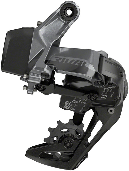 SRAM XPLR 12-Speed Wireless eTap AXS Rear Derailleur & 11-44T Cassette MTB/Gravel Upgrades