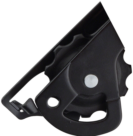 microSHIFT M21 Rear Derailleur - 6/7 Speed, Long Cage, Black