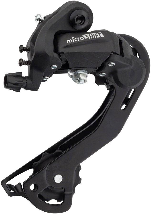 Load image into Gallery viewer, microSHIFT-M21-Rear-Derailleur-Long-Cage-6-Speed-Rear-Derailleur-RRDR0534-Bicycle-Rear-Derailleur
