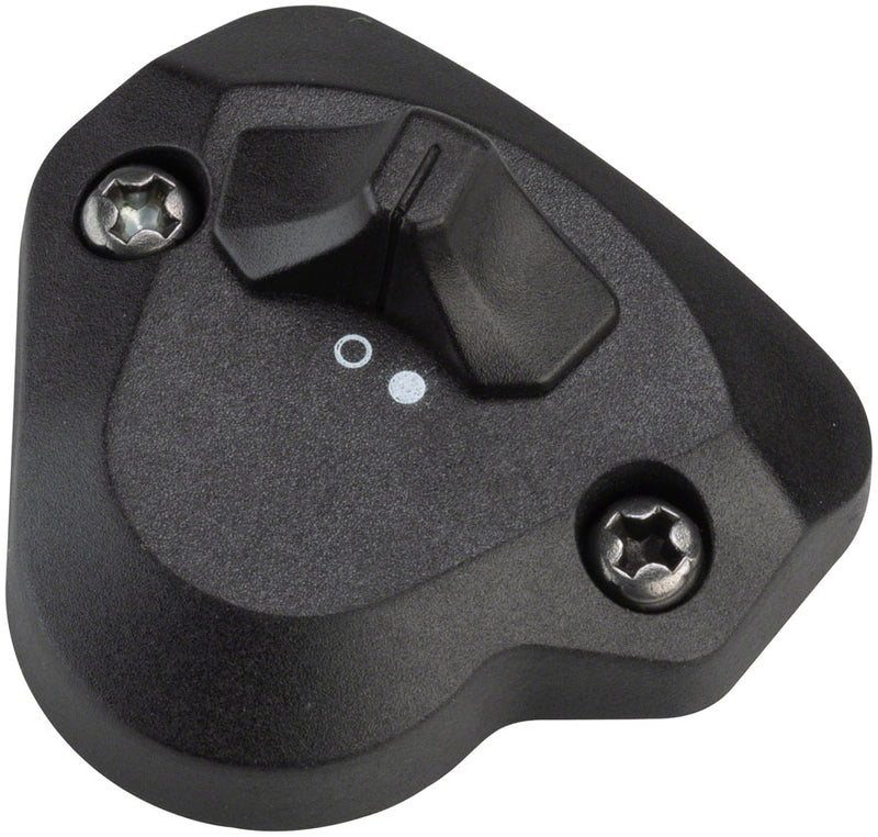 Load image into Gallery viewer, microSHIFT Rear Derailleur Clutch Cover Set Switch And Cap - For M865M, ADVENT
