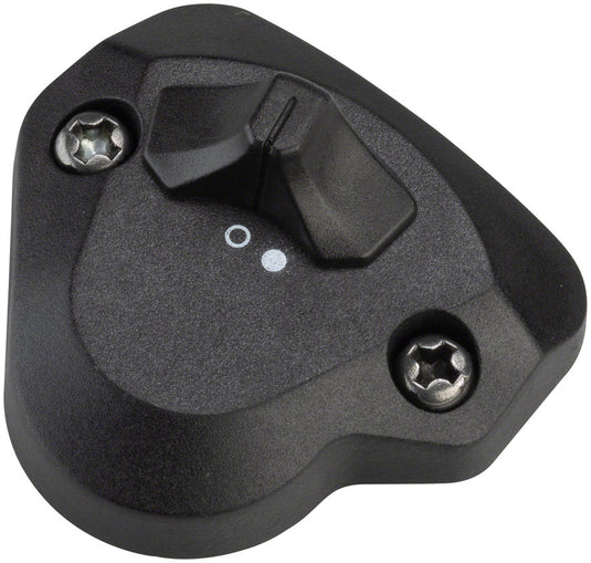 microSHIFT Rear Derailleur Clutch Cover Set Switch And Cap - For M865M, ADVENT