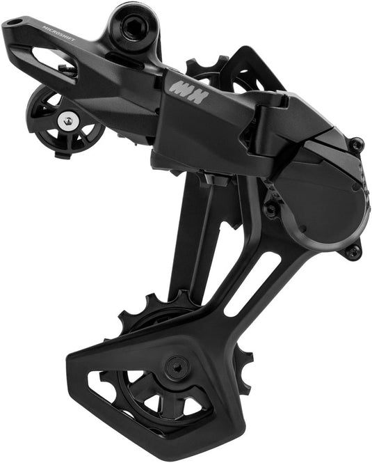 microSHIFT-Advent-MX-10-11-Speed-Rear-Derailleur-Medium-Cage-10-Speed-Rear-Derailleur-RRDR0550-Bicycle-Rear-Derailleur