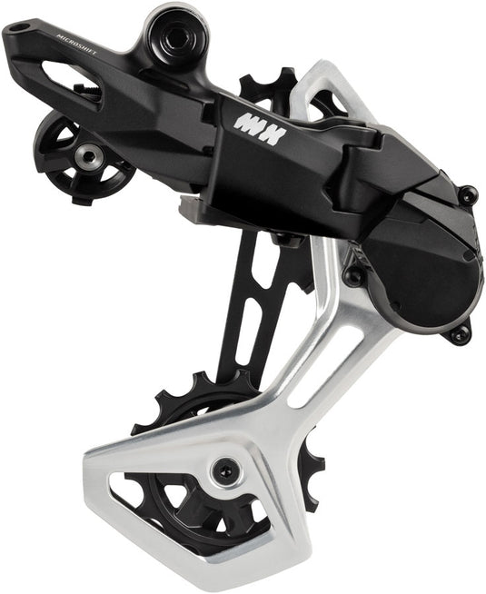 microSHIFT-Advent-MX-Pro-10-11-Speed-Rear-Derailleur-Medium-Cage-10-Speed-Rear-Derailleur-RRDR0549-Bicycle-Rear-Derailleur