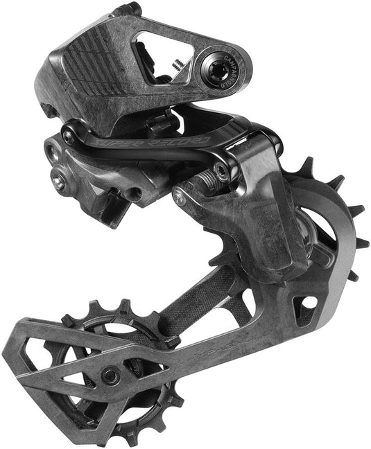 Campagnolo Super Record 13 WRL Road Rear Derailleur - 13-Speed, Wireless, Medium Cage, Direct Mount UDH, Black