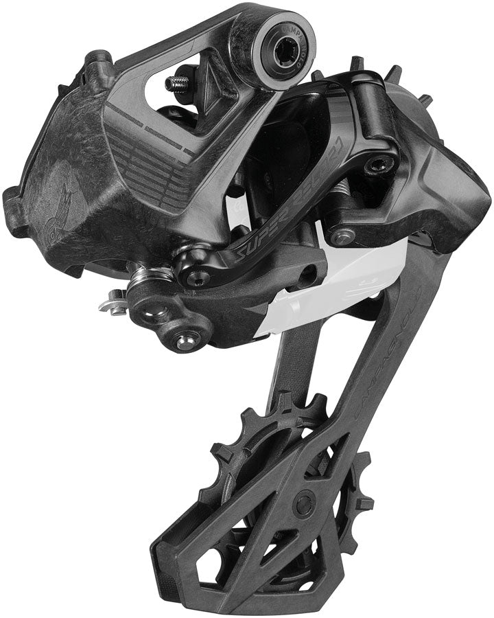 Load image into Gallery viewer, Campagnolo Super Record 13 WRL Road Rear Derailleur - 13-Speed, Wireless, Medium Cage, Direct Mount UDH, Black
