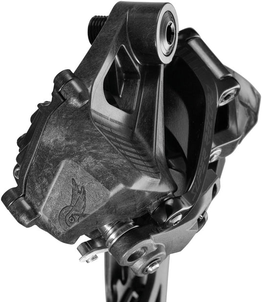 Campagnolo Super Record 13 WRL Road Rear Derailleur - 13-Speed, Wireless, Medium Cage, Standard Mount, Black