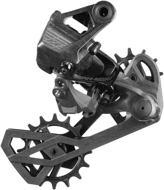 Campagnolo Super Record X 13 WRL Rear Derailleur with Nano Clutch - 13-Speed, Wireless, Long Cage, Standard Mount, w/o