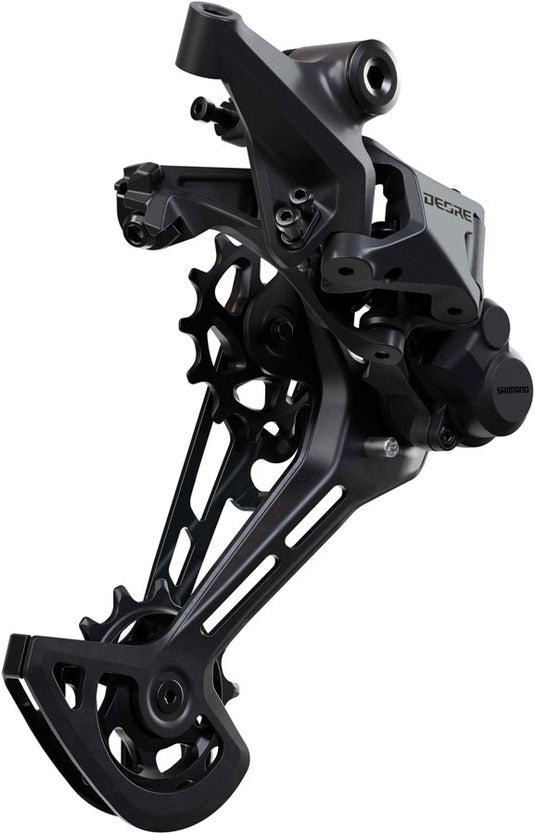 Shimano Deore RD-M6200-SGS Rear Derailleur - 12-Speed, Shadow Plus Design, Top Normal, Direct Attach, Long Cage, Black
