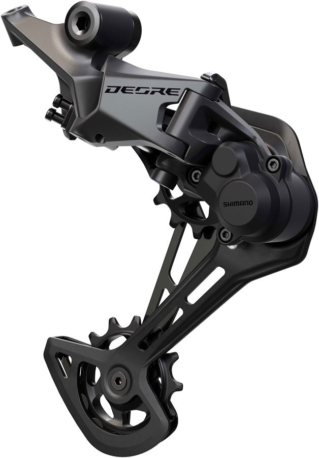 Load image into Gallery viewer, Shimano Deore RD-M6200-SGS Rear Derailleur - 12-Speed, Shadow Plus Design, Top Normal, Direct Attach, Long Cage, Black
