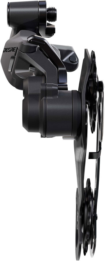 Load image into Gallery viewer, Shimano Deore RD-M6200-SGS Rear Derailleur - 12-Speed, Shadow Plus Design, Top Normal, Direct Attach, Long Cage, Black

