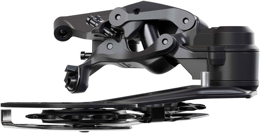 Shimano Deore RD-M6200-SGS Rear Derailleur - 12-Speed, Shadow Plus Design, Top Normal, Direct Attach, Long Cage, Black
