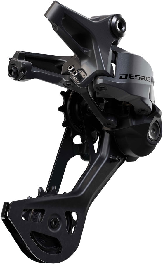 Load image into Gallery viewer, Shimano Deore RD-M7200-SGS Rear Derailleur - 12-Speed, Top Normal, Shadow ES, Direct Attach, Long Cage, Gray/Black

