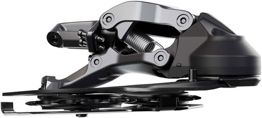 Shimano Deore RD-M7200-SGS Rear Derailleur - 12-Speed, Top Normal, Shadow ES, Direct Attach, Long Cage, Gray/Black